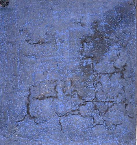 Blue escape.   - &copy; Antony Tapiero