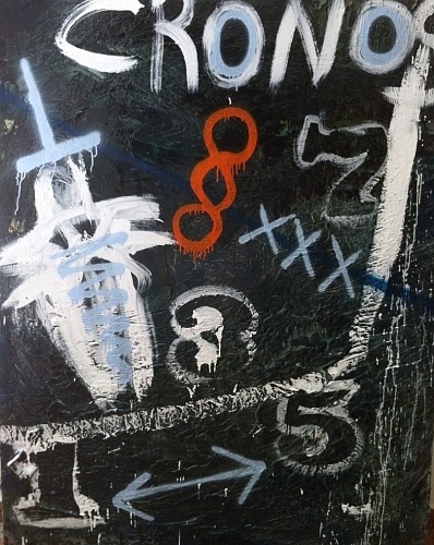 170X190cm. Mixed Media. Marrakech. 2014. cc private - &copy; Antony Tapiero