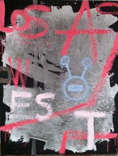 170X190cm. Mixed Media. Marrakech. 2014. cc private - &copy; Antony Tapiero