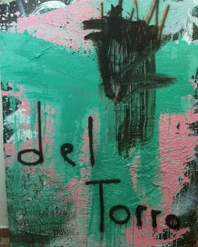 170X190cm. Mixed Media. Marrakech. 2014. cc private - &copy; Antony Tapiero