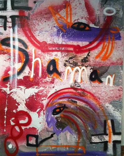 170X190cm. Mixed Media. Marrakech. 2014. cc private - &copy; Antony Tapiero