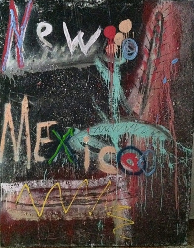 170X190cm. Mixed Media. Marrakech. 2014. cc private - &copy; Antony Tapiero