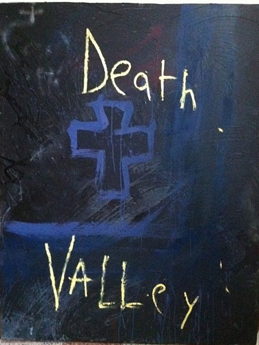 170X190cm. Mixed Media. Marrakech. 2014. cc private - &copy; Antony Tapiero