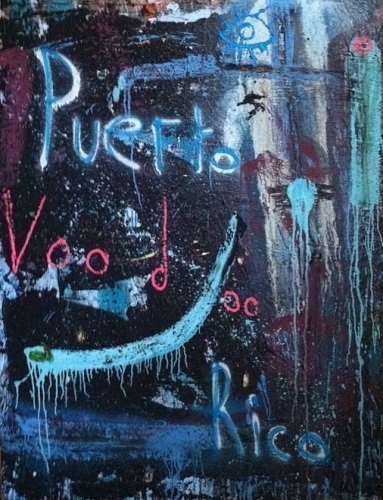 170X190cm. Mixed Media. Marrakech. 2014. cc private - &copy; Antony Tapiero