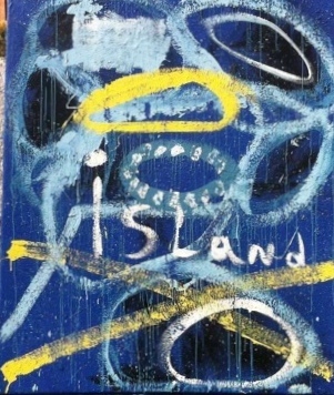 170X190cm. Mixed Media. Marrakech. 2014. cc private - &copy; Antony Tapiero