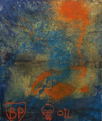 170X190cm. Mixed Media. Marrakech. 2014. cc private - &copy; Antony Tapiero