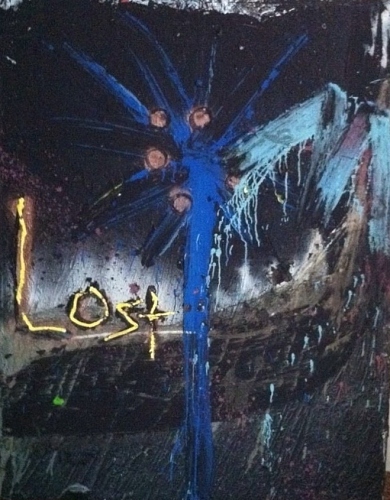 150X190X7cm. Mixed Media on Canvas. Marrakech 2014. cc private - &copy; Antony Tapiero