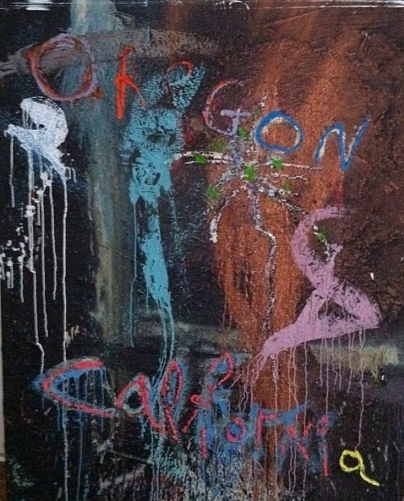 150X190X7cm. Mixed Media on Canvas. Marrakech 2014. cc private - &copy; Antony Tapiero