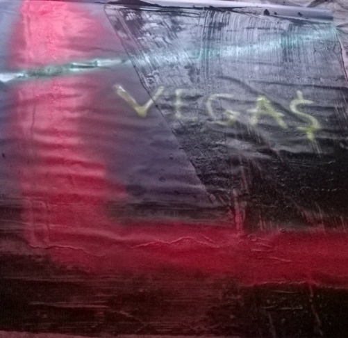 140X180X7cm. Mixed Media on Canvas. Marrakech 2014. cc private - &copy; Antony Tapiero