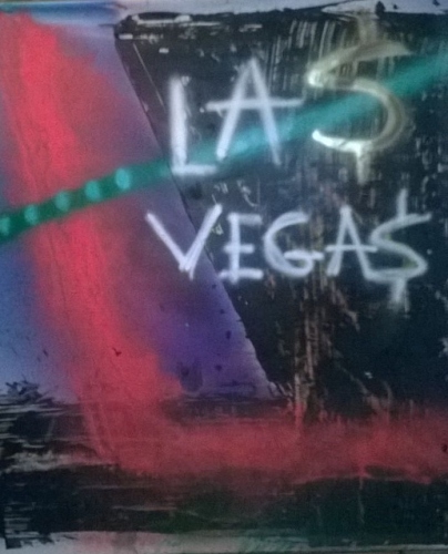 140X180X7cm. Mixed Media on Canvas. Lille 2014. cc private - &copy; Antony Tapiero