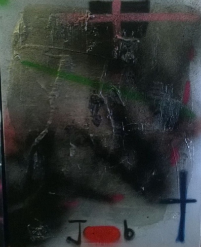 150X190X7cm. Mixed Media on Canvas. Lille 2014. cc private - &copy; Antony Tapiero