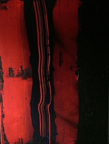 160X200X7cm. Mixed Media on Canvas. Lille 2014. cc private - &copy; Antony Tapiero