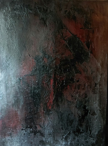 170X190cm. Mixed Media. Lille. 2014. cc private - &copy; Antony Tapiero
