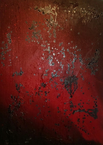 170X210X7cm. Mixed Media on Canvas. Lille 2014. cc private - &copy; Antony Tapiero