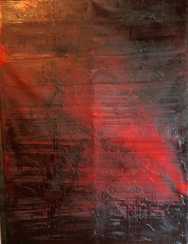 170X190cm. Mixed Media. Lille. 2014. cc private - &copy; Antony Tapiero