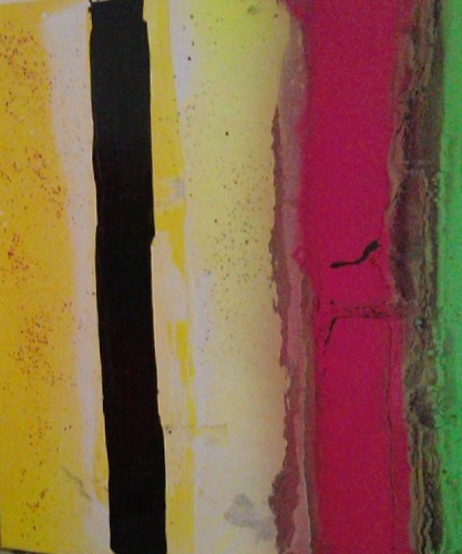 150X190X7cm. Mixed Media on Canvas. Marrakech 2015. cc private - &copy; Antony Tapiero