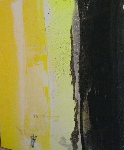 150X190X7cm. Mixed Media on Canvas. Marrakech 2015. cc private - &copy; Antony Tapiero