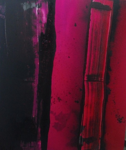 150X190X7cm. Mixed Media on Canvas. Marrakech 2015. cc private - &copy; Antony Tapiero