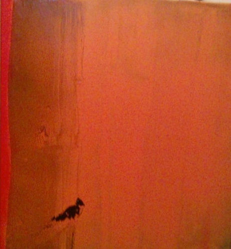 150X190X7cm. Mixed Media on Canvas. Marrakech 2015. cc private - &copy; Antony Tapiero