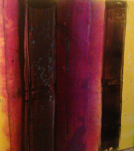 150X190X7cm. Mixed Media on Canvas. Marrakech 2015. cc private - &copy; Antony Tapiero