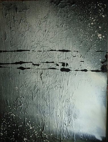 150X190X7cm. Mixed Media on Canvas. Lille 2015. cc private - &copy; Antony Tapiero
