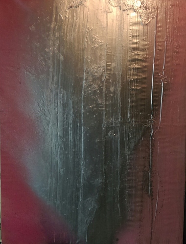 150X190X7cm. Mixed Media on Canvas. Lille 2015. cc private - &copy; Antony Tapiero