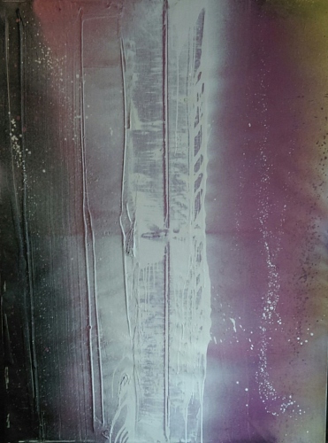 150X190X7cm. Mixed Media on Canvas. Lille 2015. cc private - &copy; Antony Tapiero