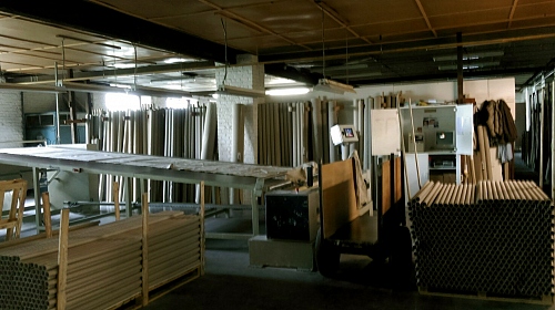 Antony Tapiero Atelier Art Canvas Factory Northern Europa - &copy; Antony Tapiero