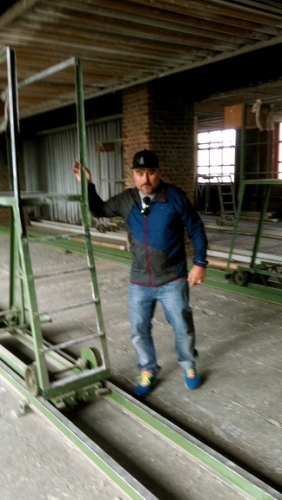 Antony Tapiero Atelier Art Canvas Factory Northern Europa - &copy; Antony Tapiero