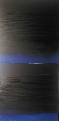 Diptyque 2X 90cmX90cm. Mixed Média on Canvas. Lille 2015. cc private - &copy; Antony Tapiero