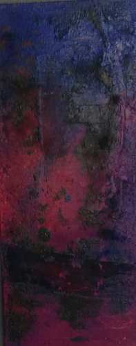 120cmX50cm. Mixed Média on Canvas. Lille 2015. cc private - &copy; Antony Tapiero