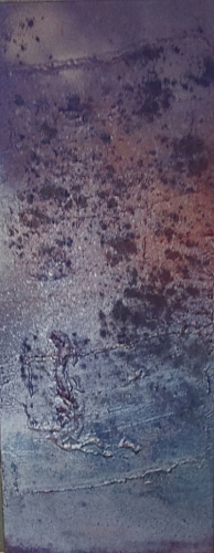 120cmX50cm. Mixed Média on Canvas. Lille 2015. cc private - &copy; Antony Tapiero