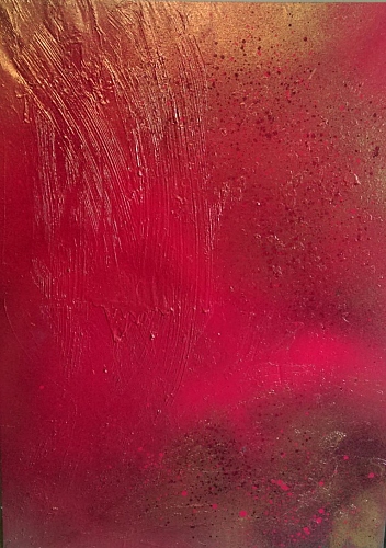 150cmX100cm. Mixed Média on Canvas. Lille 2015. cc private - &copy; Antony Tapiero