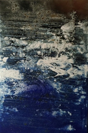 150cmX100cm. Mixed Média on Canvas. Lille 2015. cc private - &copy; Antony Tapiero