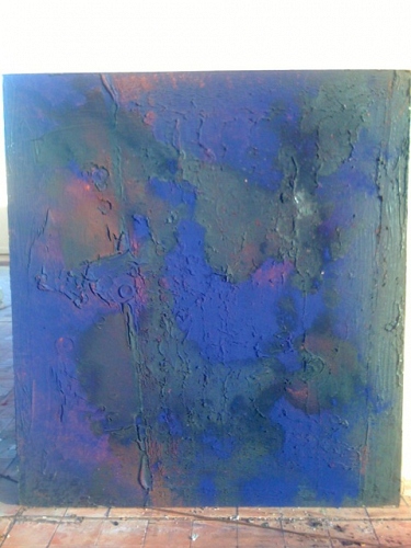 Blue Cloud. - &copy; Antony Tapiero