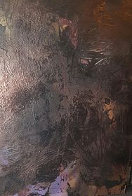 190x150cm. Mixed Média on Canvas. Lille 2016. cc private - © Antony Tapiero